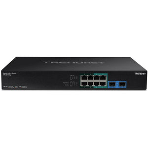 10PORT GIGABIT POE++ SWITCH 4XGIGABIT POE+ PORTS