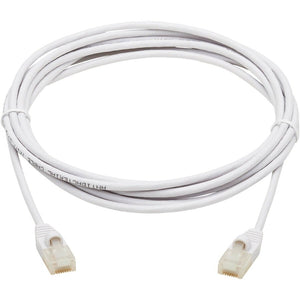 SAFE-IT CAT6A ENET CABLE ANTIBACTERIAL SNAGLESS SLIM MM 15FT