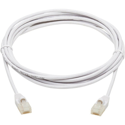 SAFE-IT CAT6A ENET CABLE ANTIBACTERIAL SNAGLESS SLIM MM 15FT