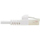 SAFE-IT CAT6A ENET CABLE ANTIBACTERIAL SNAGLESS SLIM MM 15FT