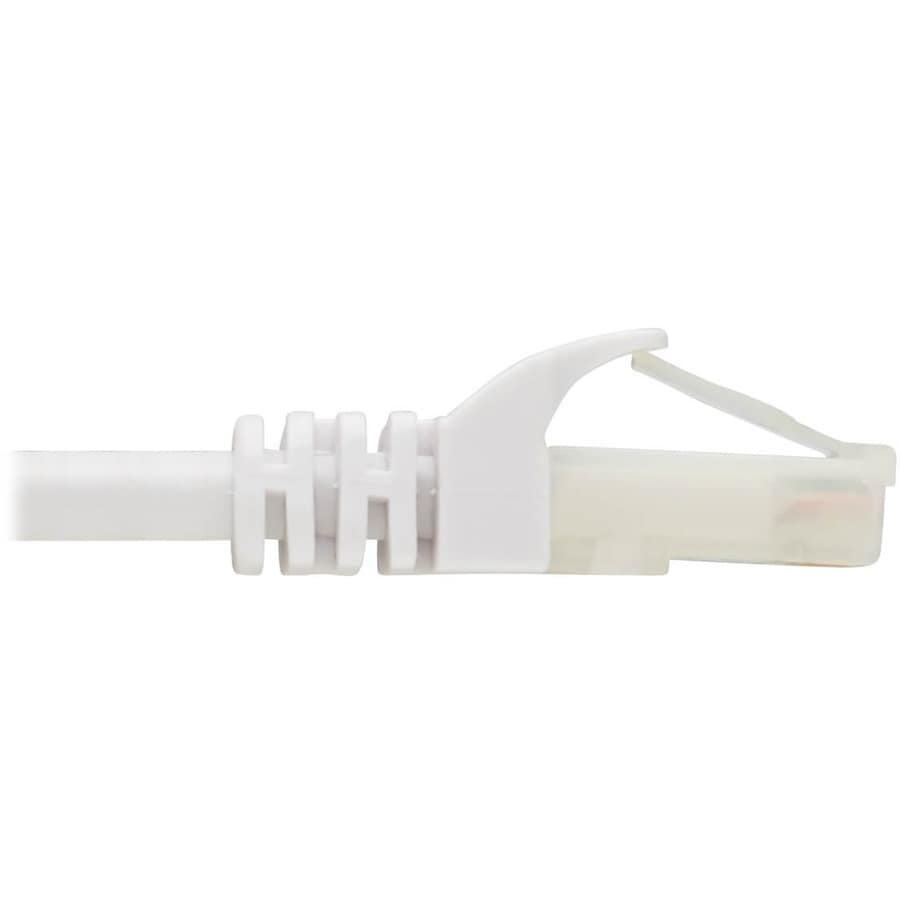 14FT CAT6A WHITE M/M SNAGLESS ANTIBACTERIAL SAFE-IT 10G ENET CBL