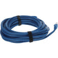 RJ-45 M/M PATCH CBL 12FT BLUE CAT6A UTP PVC CU