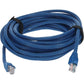 RJ-45 M/M PATCH CBL 12FT BLUE CAT6A UTP PVC CU