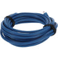 RJ-45 M/M PATCH CBL 12FT BLUE CAT6A UTP PVC CU