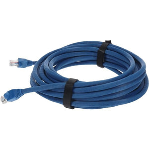 RJ-45 M/M PATCH CBL 12FT BLUE CAT6A UTP PVC CU