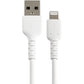 12 HEAVY DUTY USB TO LIGHTNING CABLE IPHONE/IPAD CHARGING CORD