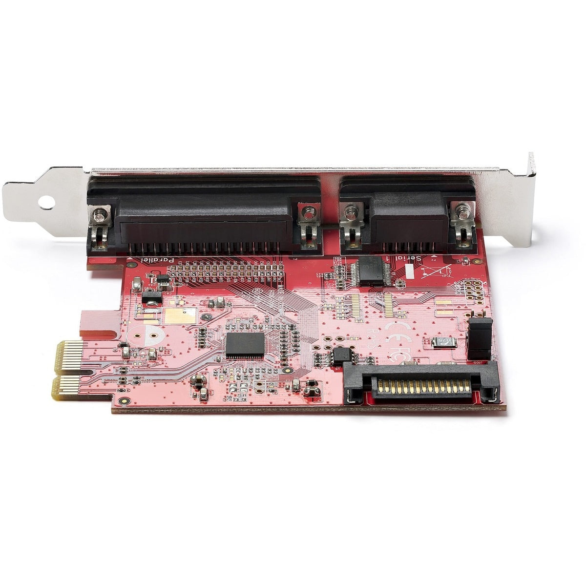 PCIE CARD WITH SERIAL AND PARALLEL PORT PCI EXPRESS ADAPTER