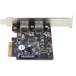 2PORT USB PCIE CARD USB 3.1/3.2 GEN 2 TYPE-A PCI EXPRESS 3.0 CARD