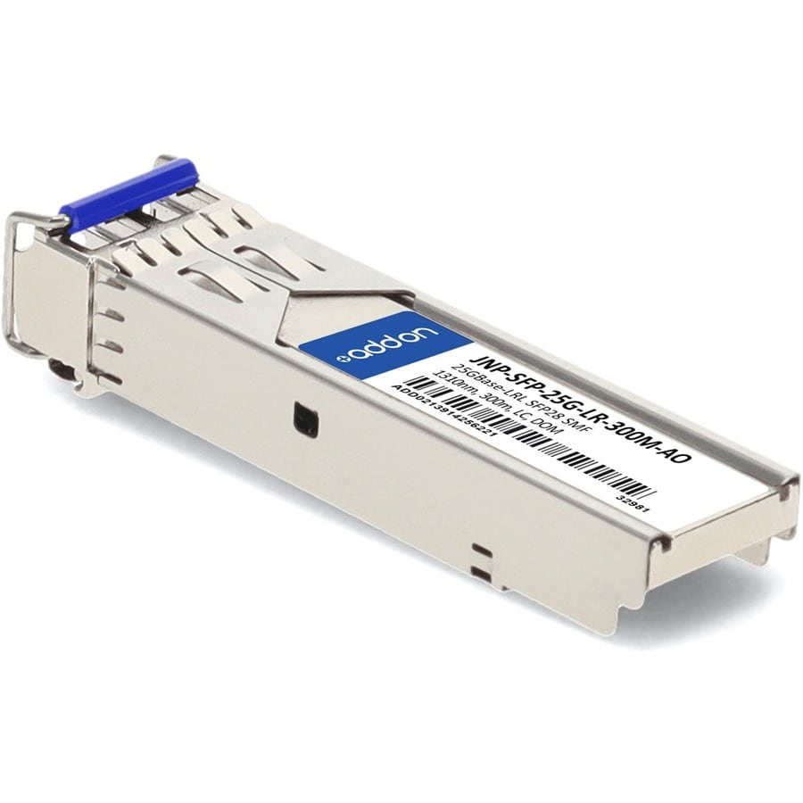 JUNIPER JNP-SFP-25G-LR COMP TAA 25G-LRL 1310NM SFP28 300M