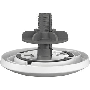 MIC POD MOUNT WHITE