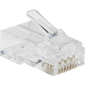50PK CAT6 RJ45 PASS-THROUGH FTP MODULAR PLUG