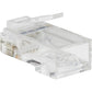 50PK CAT6 RJ45 PASS-THROUGH FTP MODULAR PLUG