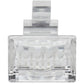 50PK CAT6 RJ45 PASS-THROUGH FTP MODULAR PLUG