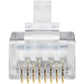 50PK CAT6 RJ45 PASS-THROUGH FTP MODULAR PLUG