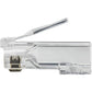 50PK CAT6 RJ45 PASS-THROUGH FTP MODULAR PLUG