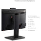 24IN VIDEO CONFERENCE MONITOR WITH BUILT-IN WEBCAM