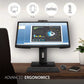 24IN VIDEO CONFERENCE MONITOR WITH BUILT-IN WEBCAM