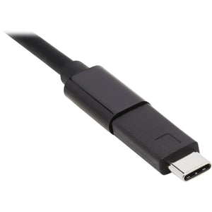 3FT USB-C TO DISPLAYPORT M/M ADAPTER CABLE BI-DIRECTIONAL 4K HDR
