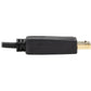 3FT USB-C TO DISPLAYPORT M/M ADAPTER CABLE BI-DIRECTIONAL 4K HDR