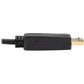 3FT USB-C TO DISPLAYPORT M/M ADAPTER CABLE BI-DIRECTIONAL 4K HDR