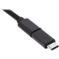 3FT USB-C TO DISPLAYPORT M/M ADAPTER CABLE BI-DIRECTIONAL 4K HDR
