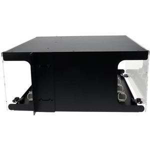 ADDON 19-INCH PATCH PANEL 12 OPEN LGX CASSETTE BAYS