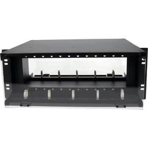 ADDON 19-INCH PATCH PANEL 12 OPEN LGX CASSETTE BAYS