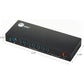 10PORT INDUSTRIAL USB 3.1 GEN1 WITH DUAL USB-C HUB & CHARGING