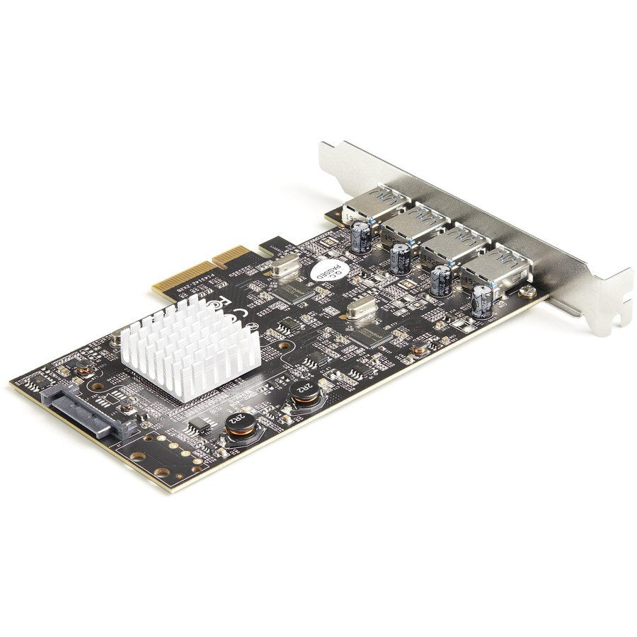 4 PORT USB PCIE CARD 10GBPS USB 3.1/3.2 GEN 2 TYPEA PCI EXPRESS 3.0