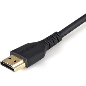 6.6FT HDMI CABLE WITH LOCKING SCREW SECURE CONNECTOR 4K 60HZ M/M