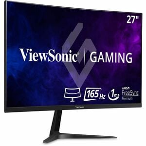 27IN CURVED GAMING MONITOR 2560X1440  165HZ WQHD