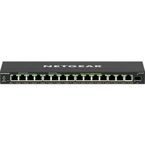 16PORT POE+ GIGABIT PLUS SWITCH