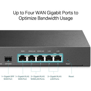 SAFESTREAM GIGABIT MULTI-WAN VPN ROUTER