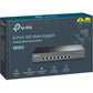 8PORT 10/100MBPS+ 3PORT GIGABIT DESKTOP SWITCH WITH 8-PORT POE+
