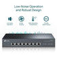 8PORT 10/100MBPS+ 3PORT GIGABIT DESKTOP SWITCH WITH 8-PORT POE+