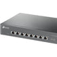 8PORT 10/100MBPS+ 3PORT GIGABIT DESKTOP SWITCH WITH 8-PORT POE+