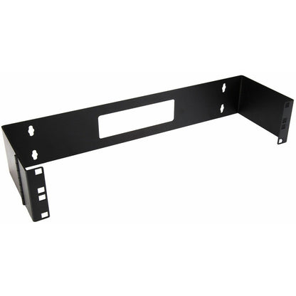 WALL MOUNT PATCH PANEL BRACKET 2U HINGED PANEL MOUNTING BRACKET