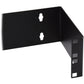 WALL MOUNT PATCH PANEL BRACKET 2U HINGED PANEL MOUNTING BRACKET