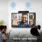 CAM BUILT-IN 4K SPEAKER MIC INCL REMOTE ADAP TYPE-C CBL BLACK