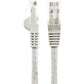 1FT GRAY CAT6 ETHERNET CABLE LSZH SNAGLESS PATCH CABLE LAN RJ45