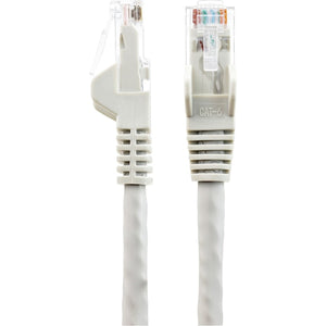 1FT GRAY CAT6 ETHERNET CABLE LSZH SNAGLESS PATCH CABLE LAN RJ45