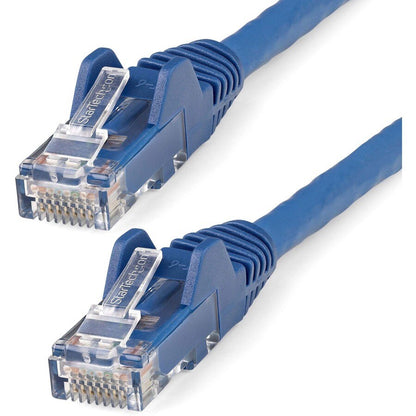 3FT BLUE CAT6 ETHERNET CABLE LSZH SNAGLESS PATCH CABLE LAN RJ45