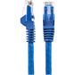 3FT BLUE CAT6 ETHERNET CABLE LSZH SNAGLESS PATCH CABLE LAN RJ45