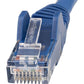 3FT BLUE CAT6 ETHERNET CABLE LSZH SNAGLESS PATCH CABLE LAN RJ45