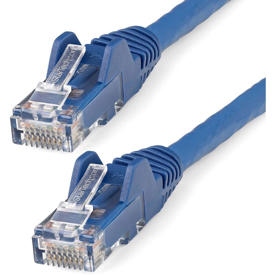 6FT BLUE CAT6 ETHERNET CABLE LSZH SNAGLESS PATCH CABLE LAN RJ45