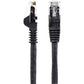 6FT BLACK CAT6 ETHERNET CABLE LSZH SNAGLESS PATCH CABLE LAN RJ45