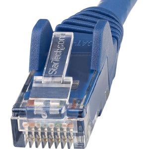 6IN BLUE CAT6 ETHERNET CABLE LSZH SNAGLESS PATCH CABLE LAN RJ45