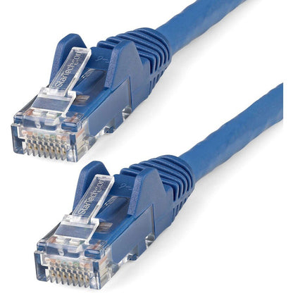 10FT BLUE CAT6 ETHERNET CABLE LSZH SNAGLESS PATCH CABLE LAN RJ45