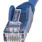 10FT BLUE CAT6 ETHERNET CABLE LSZH SNAGLESS PATCH CABLE LAN RJ45