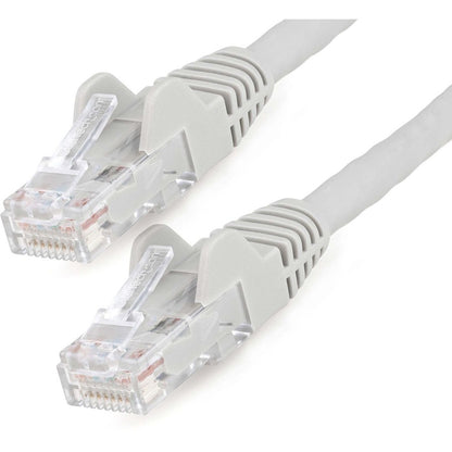 10FT GRAY CAT6 ETHERNET CABLE LSZH SNAGLESS PATCH CABLE LAN RJ45